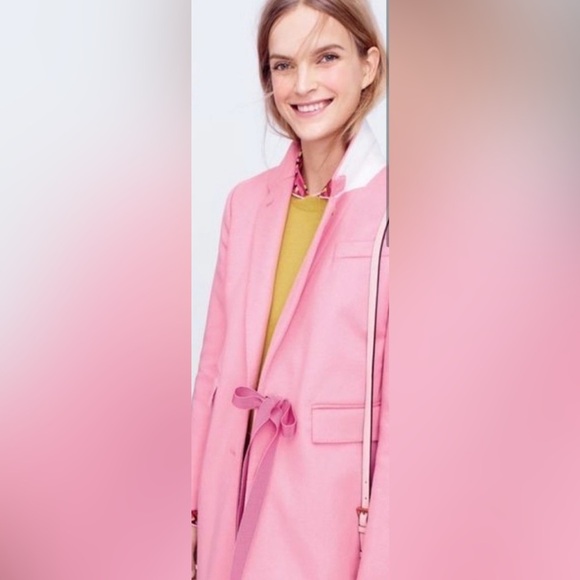 J. Crew Collection Coat Olivia topcoat with grosgrain ribbon
00 $495 - Picture 14 of 14